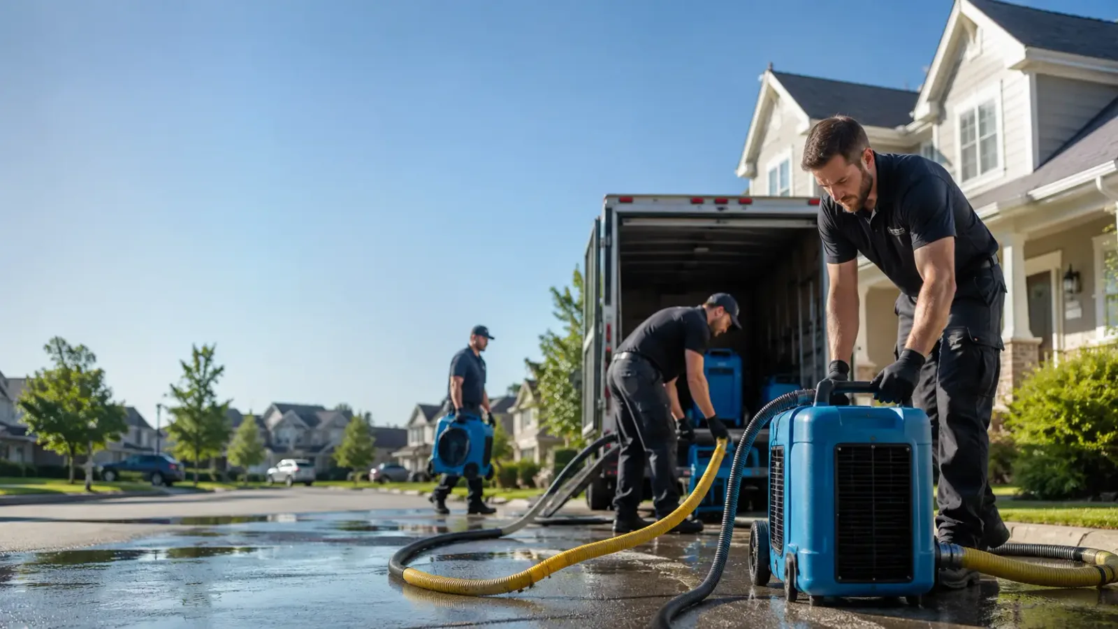 Water Damage Mitigation in Albright, WV